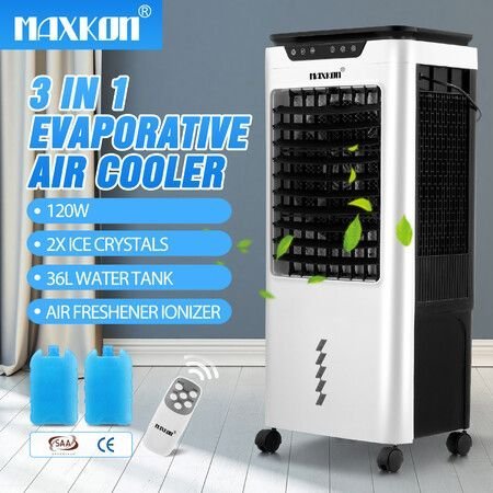 Maxkon 36L Commercial Evaporative Air Cooler
