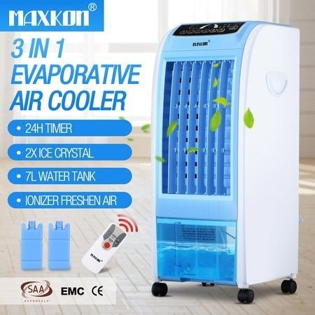Maxkon 7L Evaporative Air Cooler