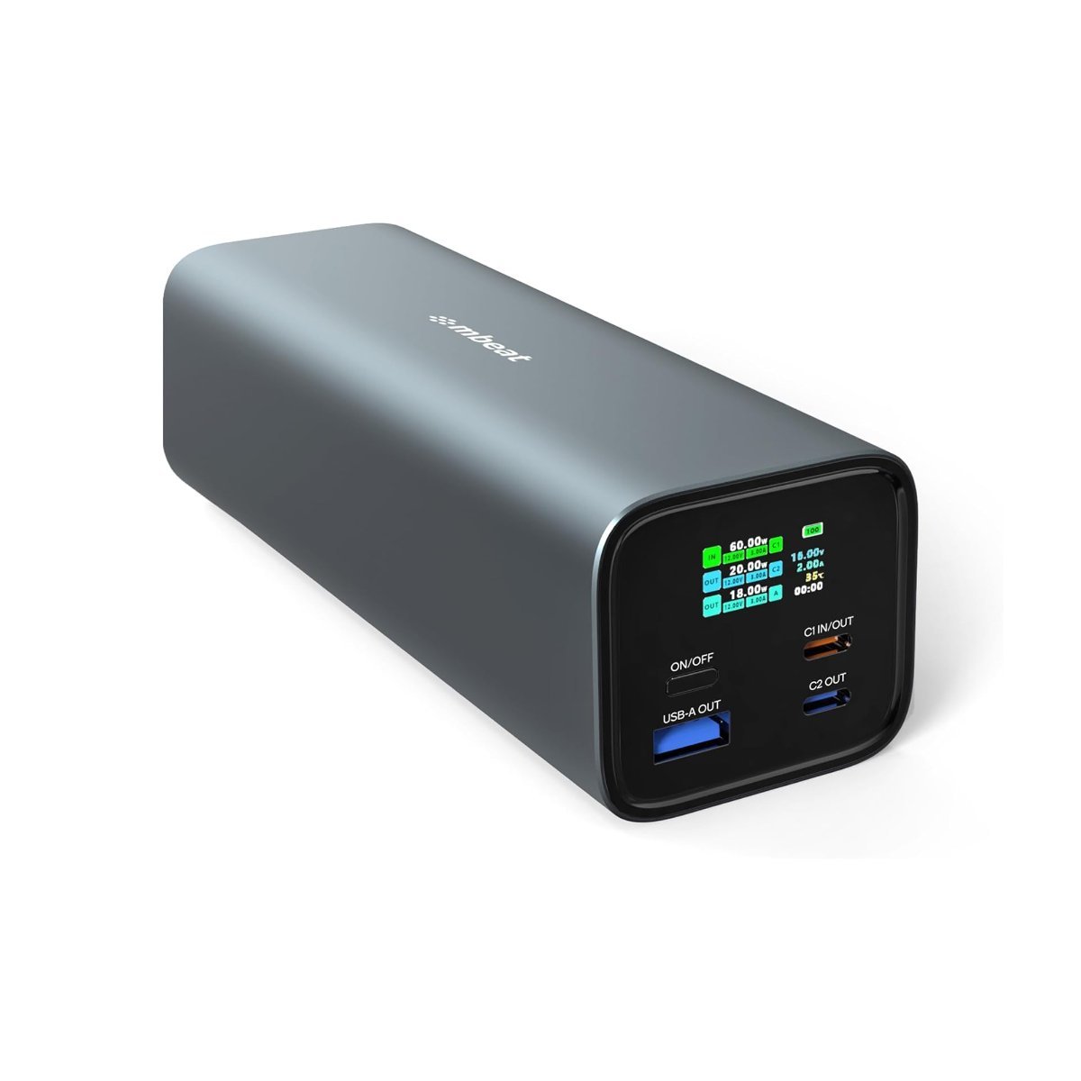 mbeat Gorilla Power 27000mAh 140W USB-C PD Power Bank