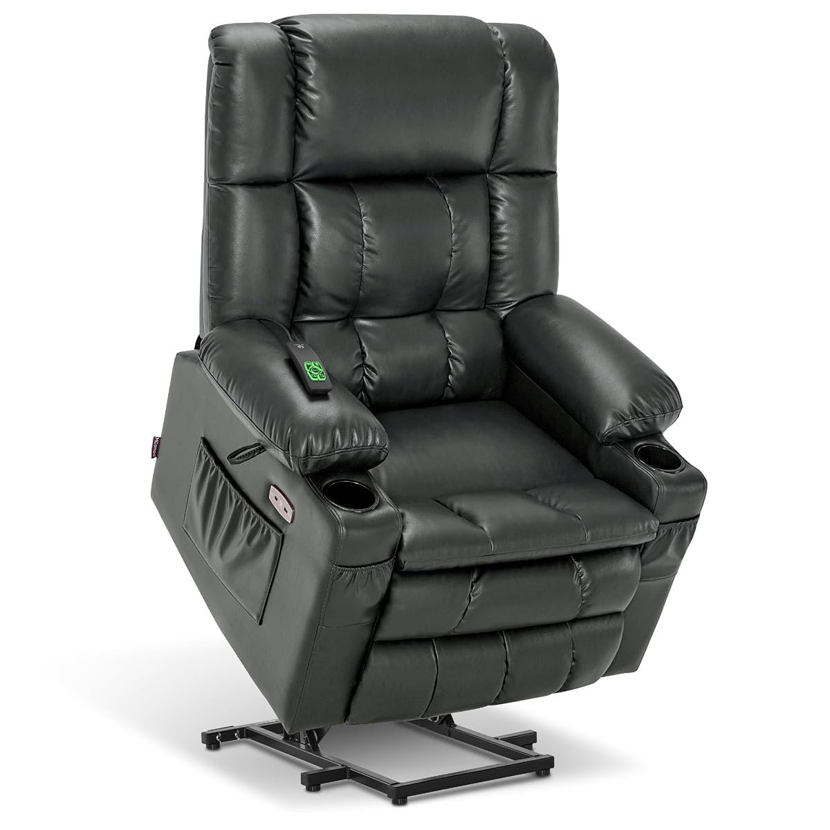 MCombo Dual Motor Lift Massage Recliner Chair