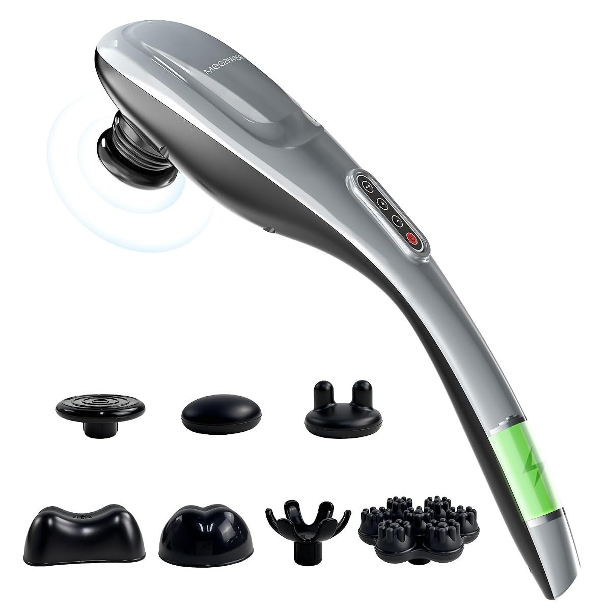 MEGAWISE Handheld Back Massager