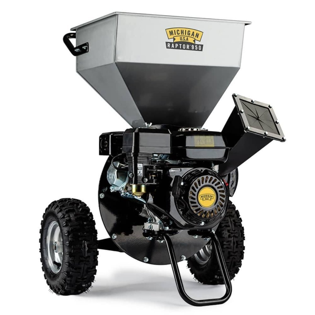 Michigan Raptor Petrol Wood Chipper Shredder