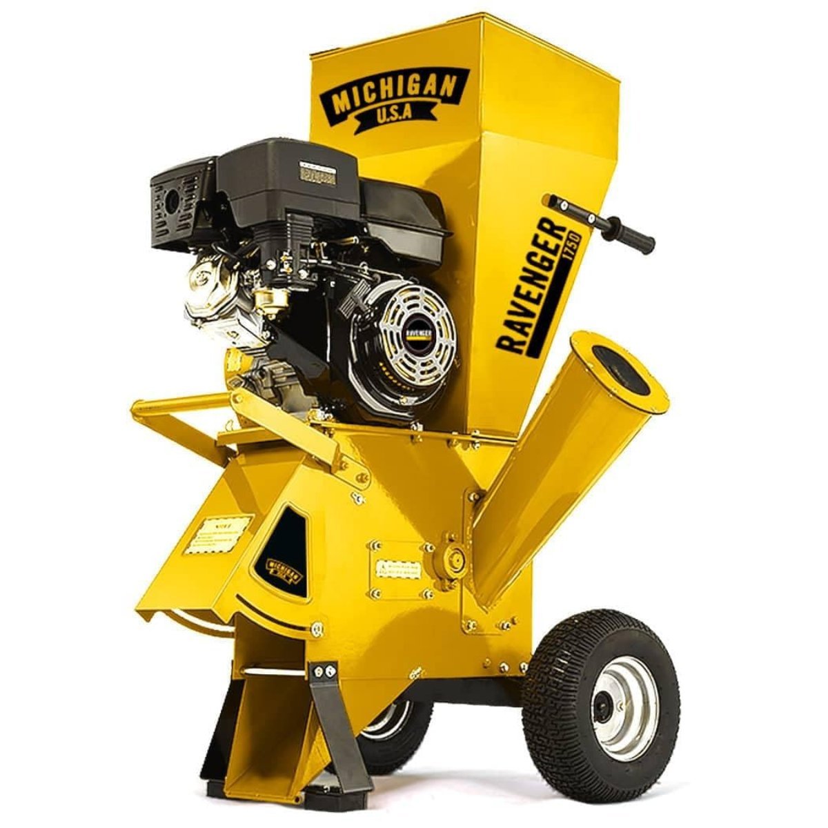 Michigan Ravenger Commercial Petrol Wood Chipper