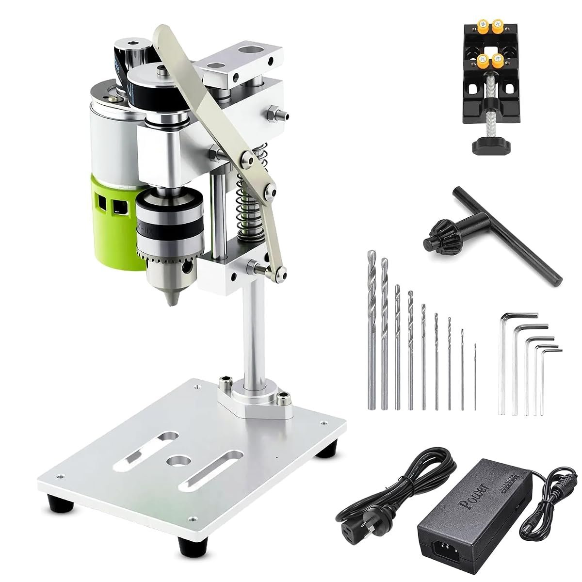 Mini Drill Press 200W Benchtop Drilling Machine