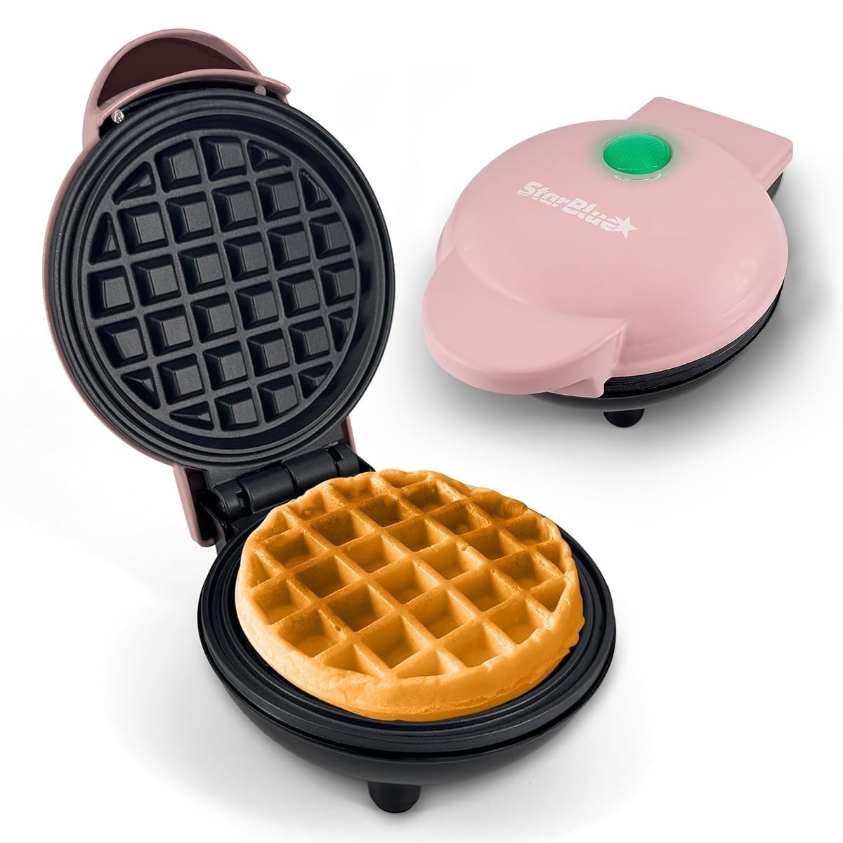 Mini Waffle Maker by StarBlue