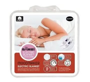 Moodmaker Cotton Electric Blanket