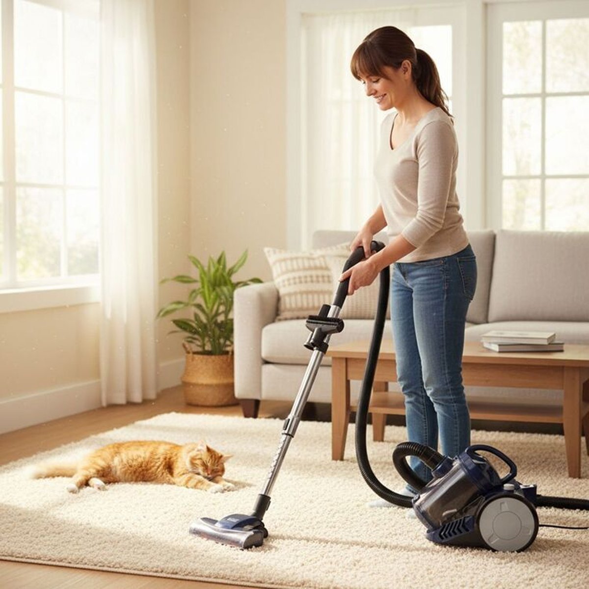 MyGenie Vortex Barrel Vacuum