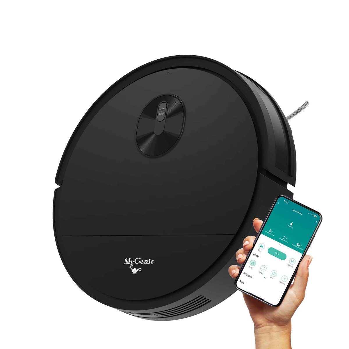 MyGenie Vortex Wet and Dry Robotic Vacuum