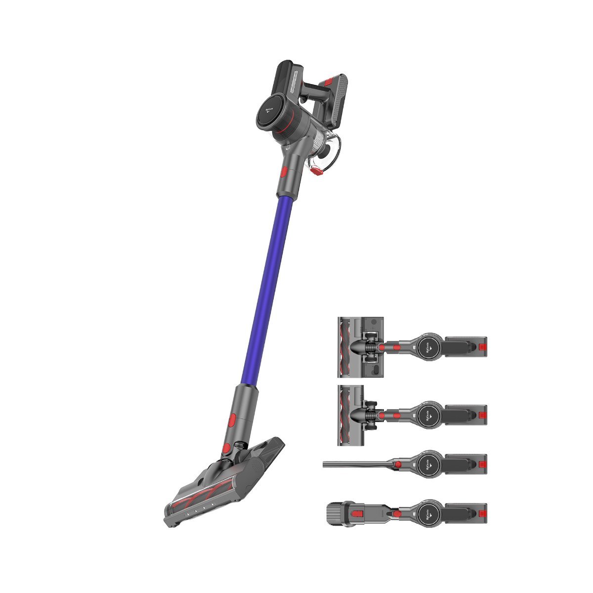 MyGenie X-Lite Hydra Glide Pro Cordless Stick Vacuum