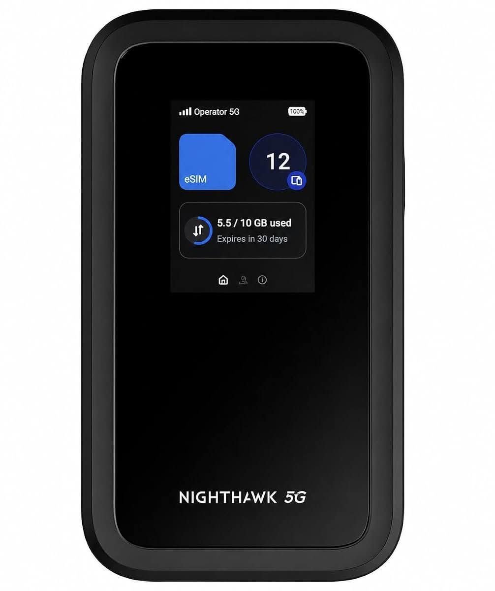 Netgear Nighthawk M7 - Best 5G Portable Router