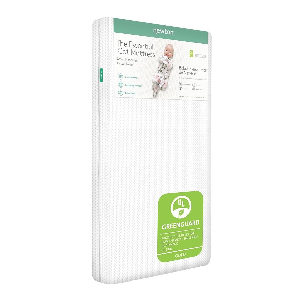 Newton Baby Essential Cot Mattress - Best Breathable Core