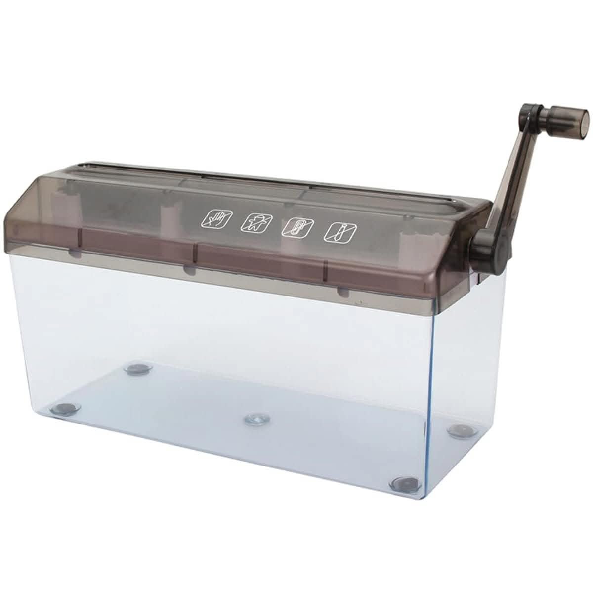 Nisorpa Mini Hand Paper Shredder