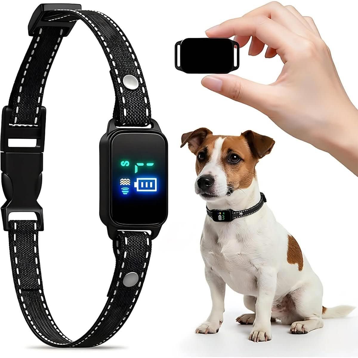 No-Shock Bark Collar for Small and Medium Dogs