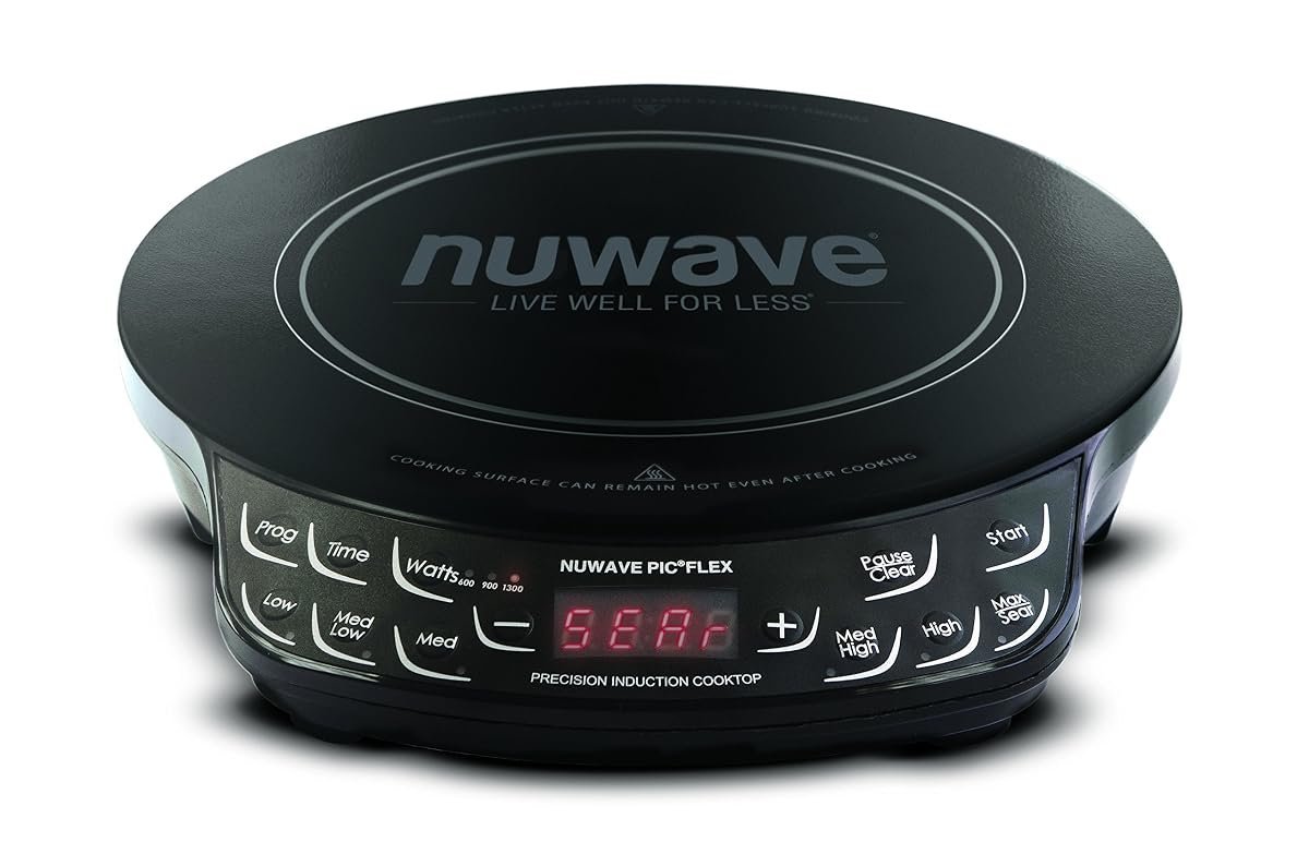 Nuwave Flex Precision Induction Cooktop 26cm