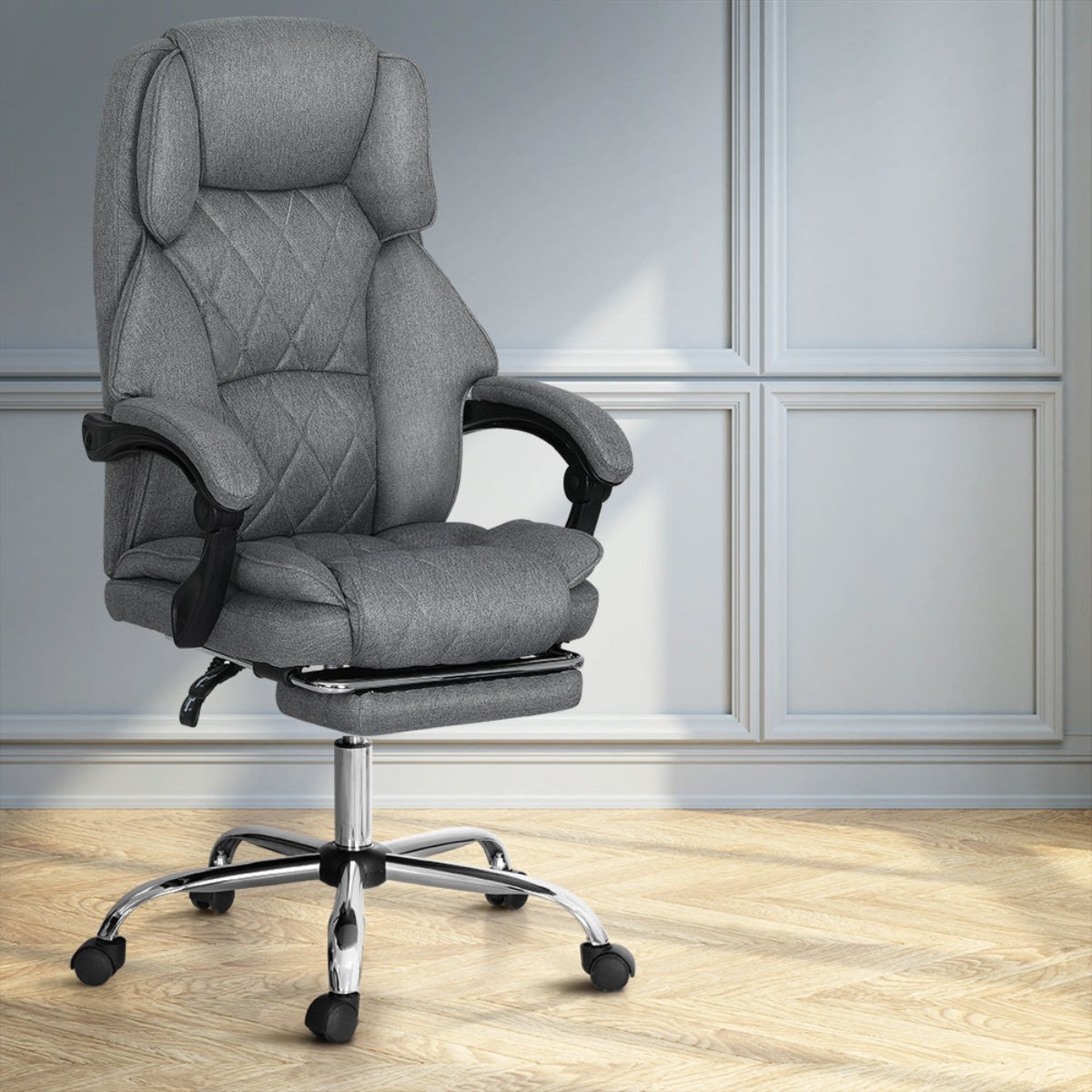 Executive Ergonomic Office Chair with Footrest