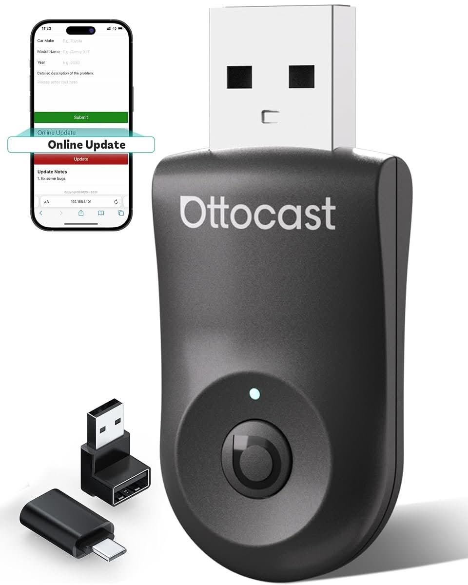 OTTOCAST Mini wireless CarPlay adapter