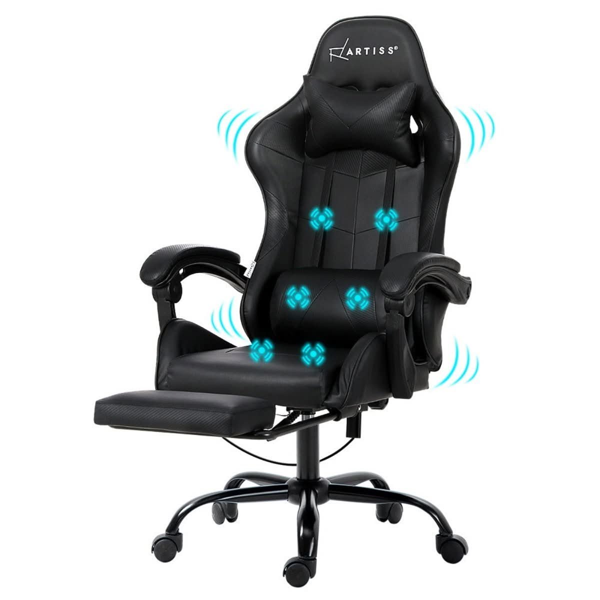 Artiss 6-Point Massage Gaming Chair