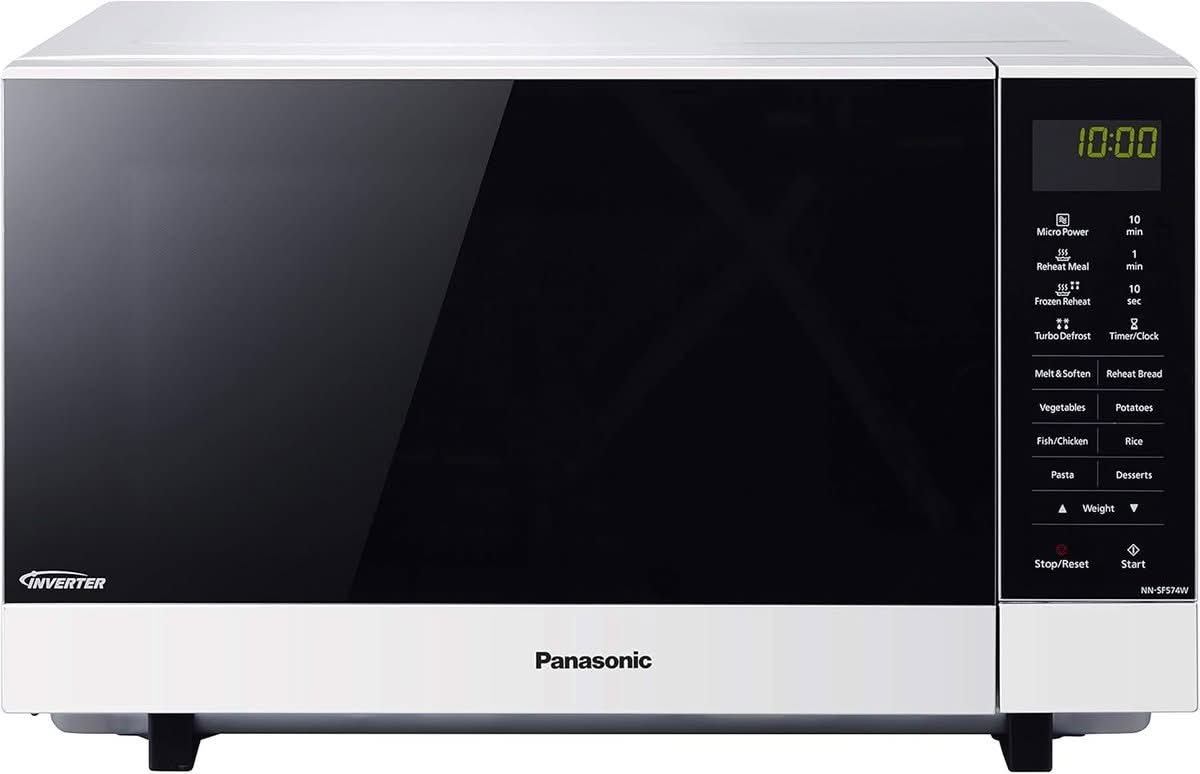 Panasonic 27L Flatbed Inverter Microwave
