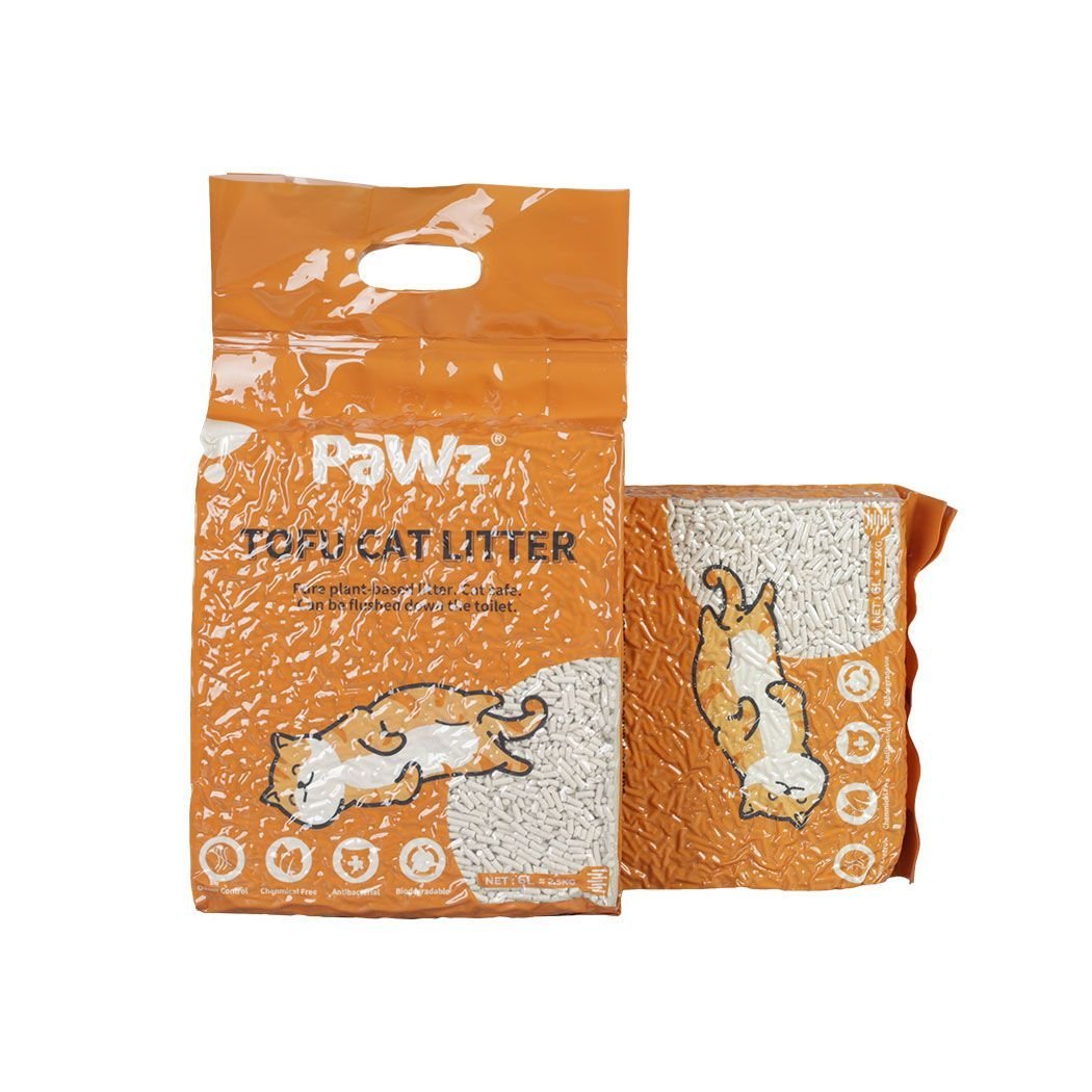 PaWz Tofu Cat Litter - Best Bulk Value