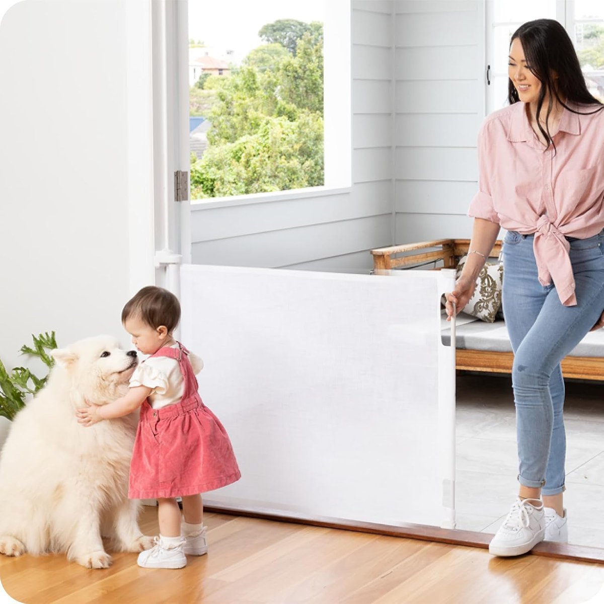 Perma Indoor Outdoor Retractable Gate