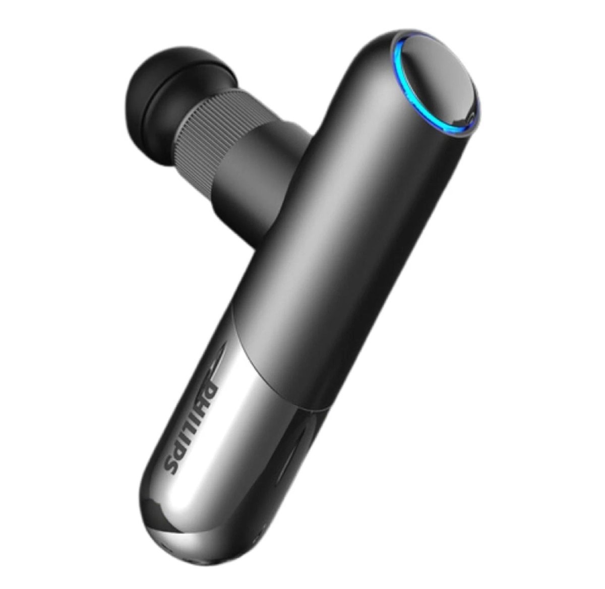 Philips Sports Massage Gun with 6 Massage Heads