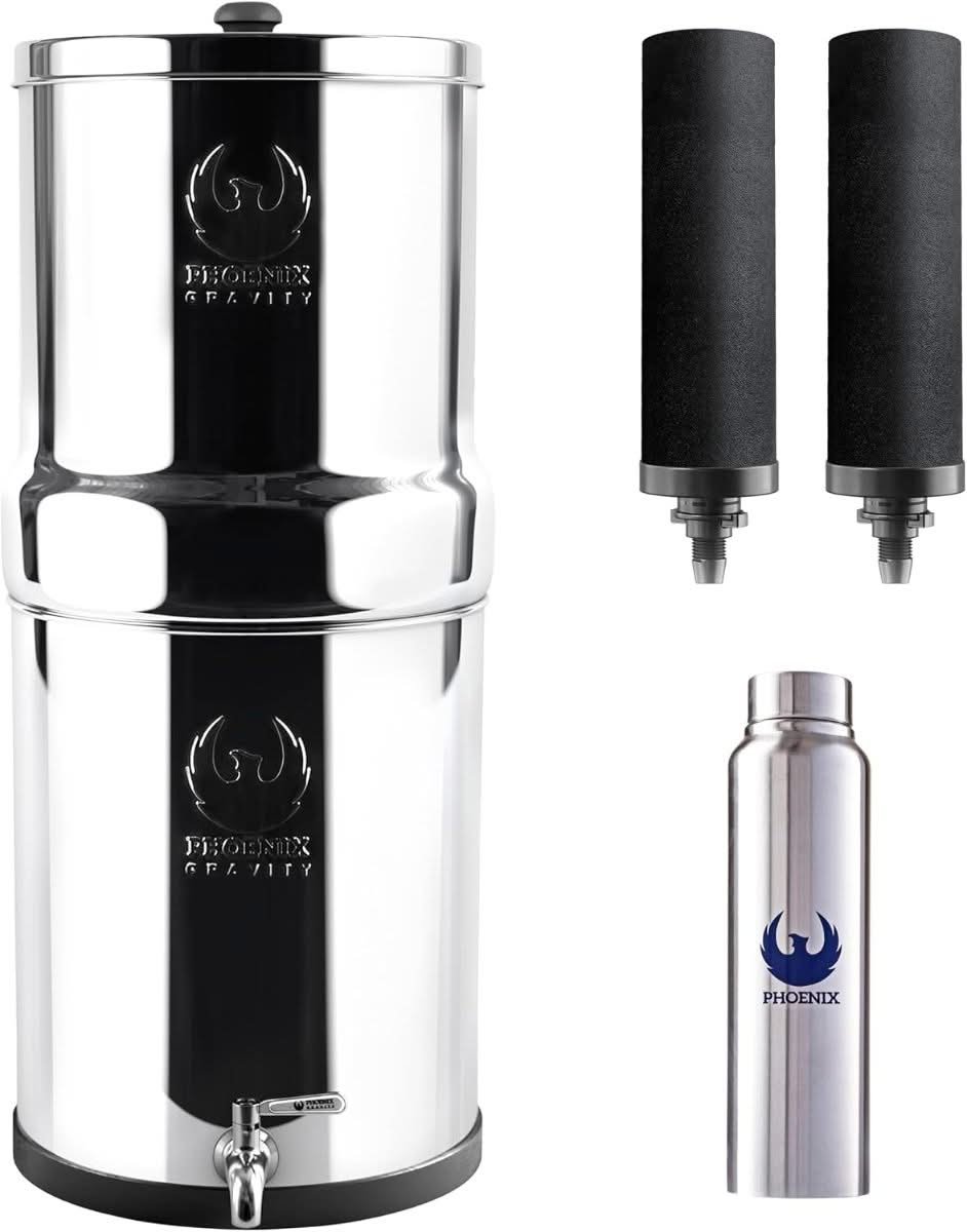 Phoenix Gravity Water Filter