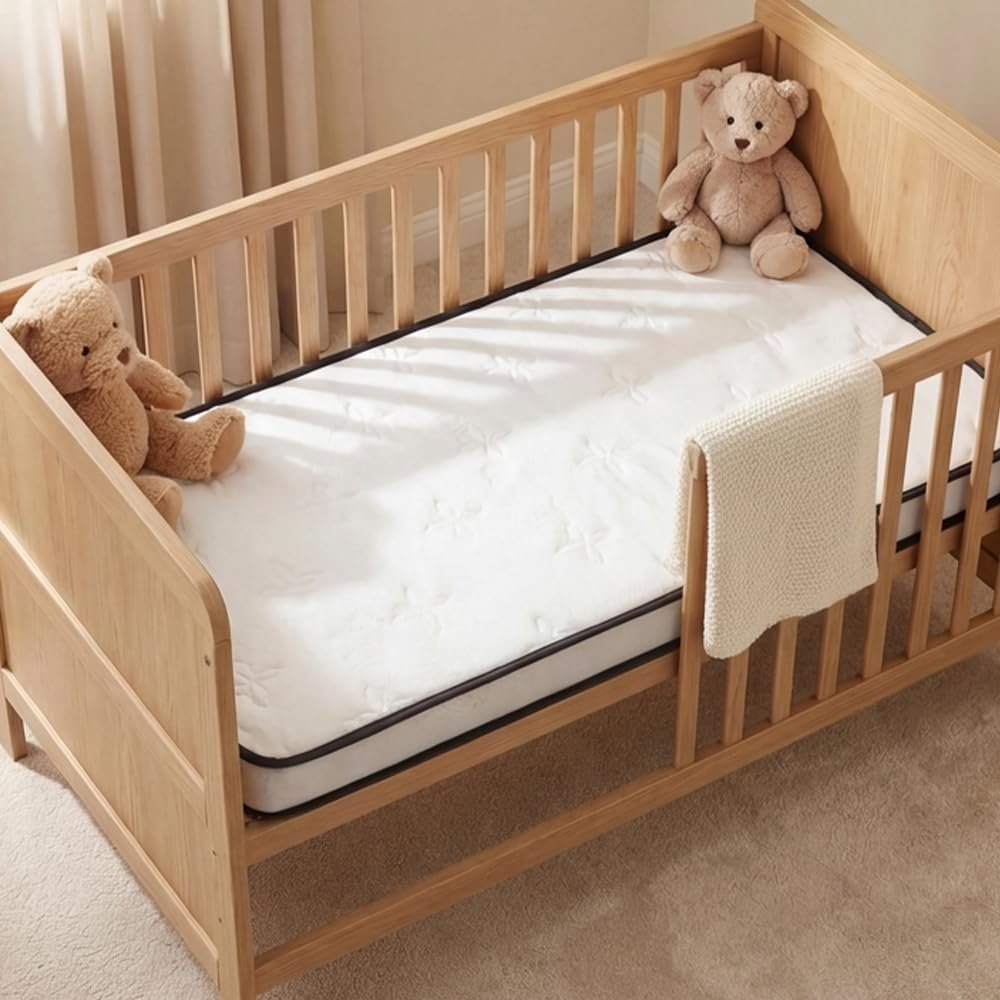 PlayPals Cot Mattress - Best Pocket Spring Count