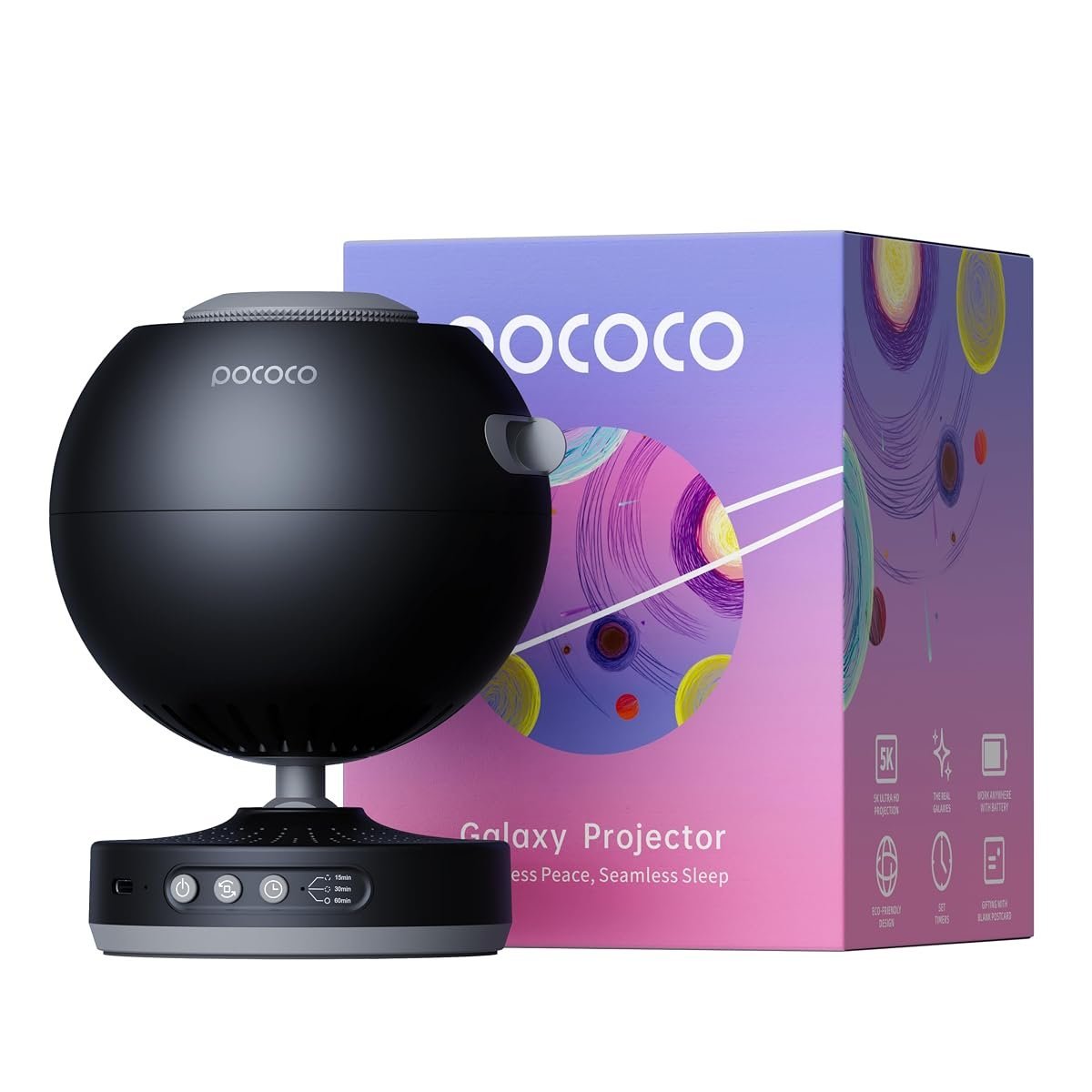 POCOCO Galaxy Star Projector