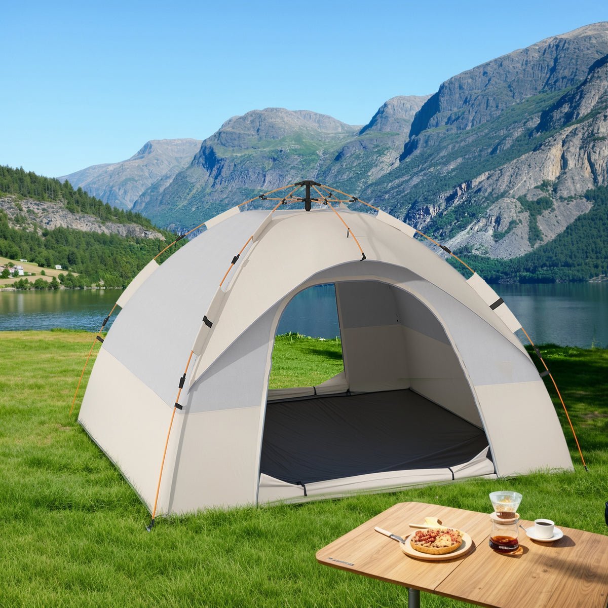 3-Second Pop-Up Camping Tent