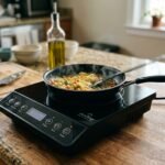 portable induction cooktop