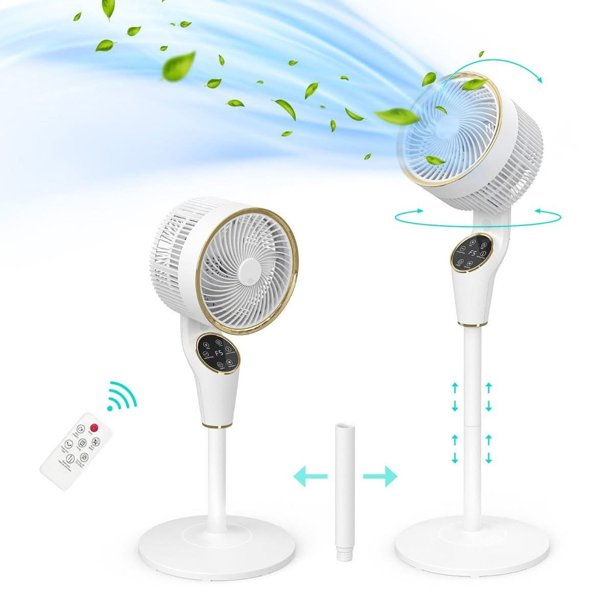 Portable Pedestal Fan / Air Circulator