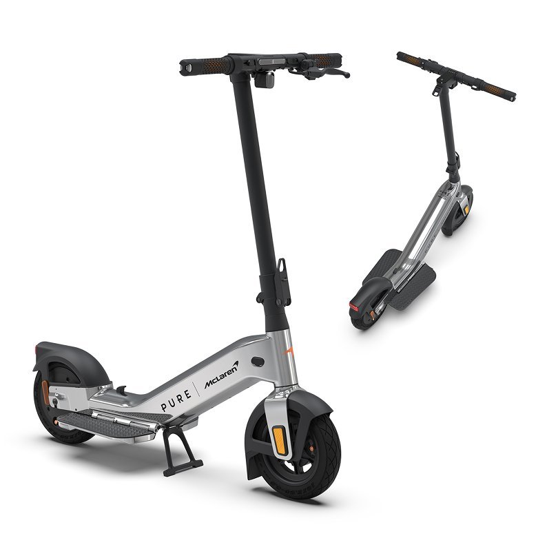 Pure x McLaren Chrome Electric Scooter