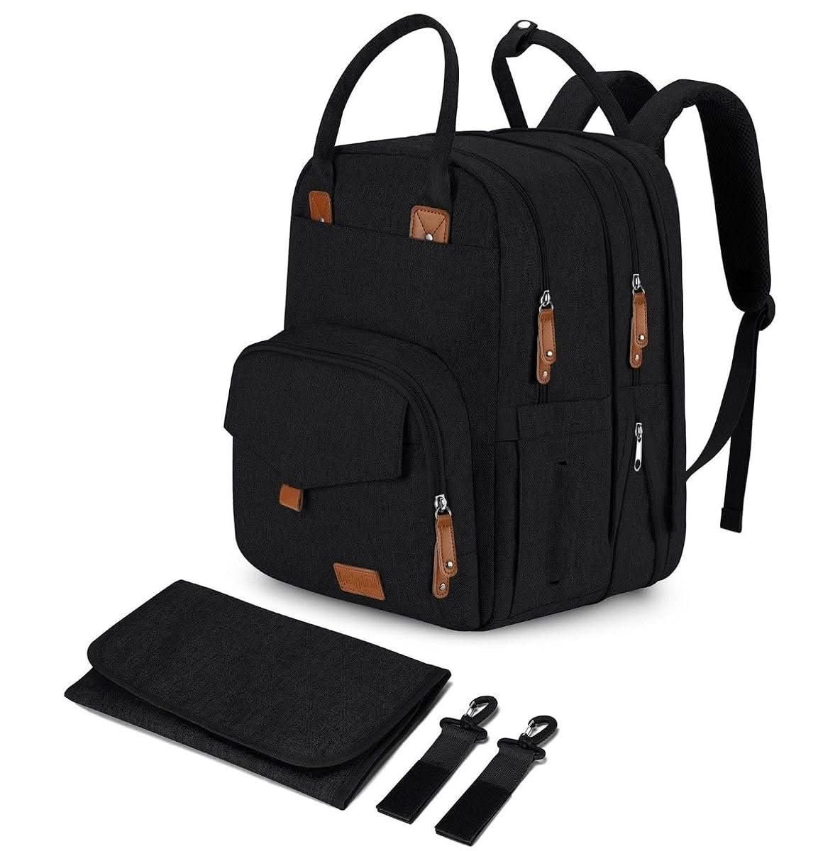 Qualyphant Extra Large Diaper Bag Backpack