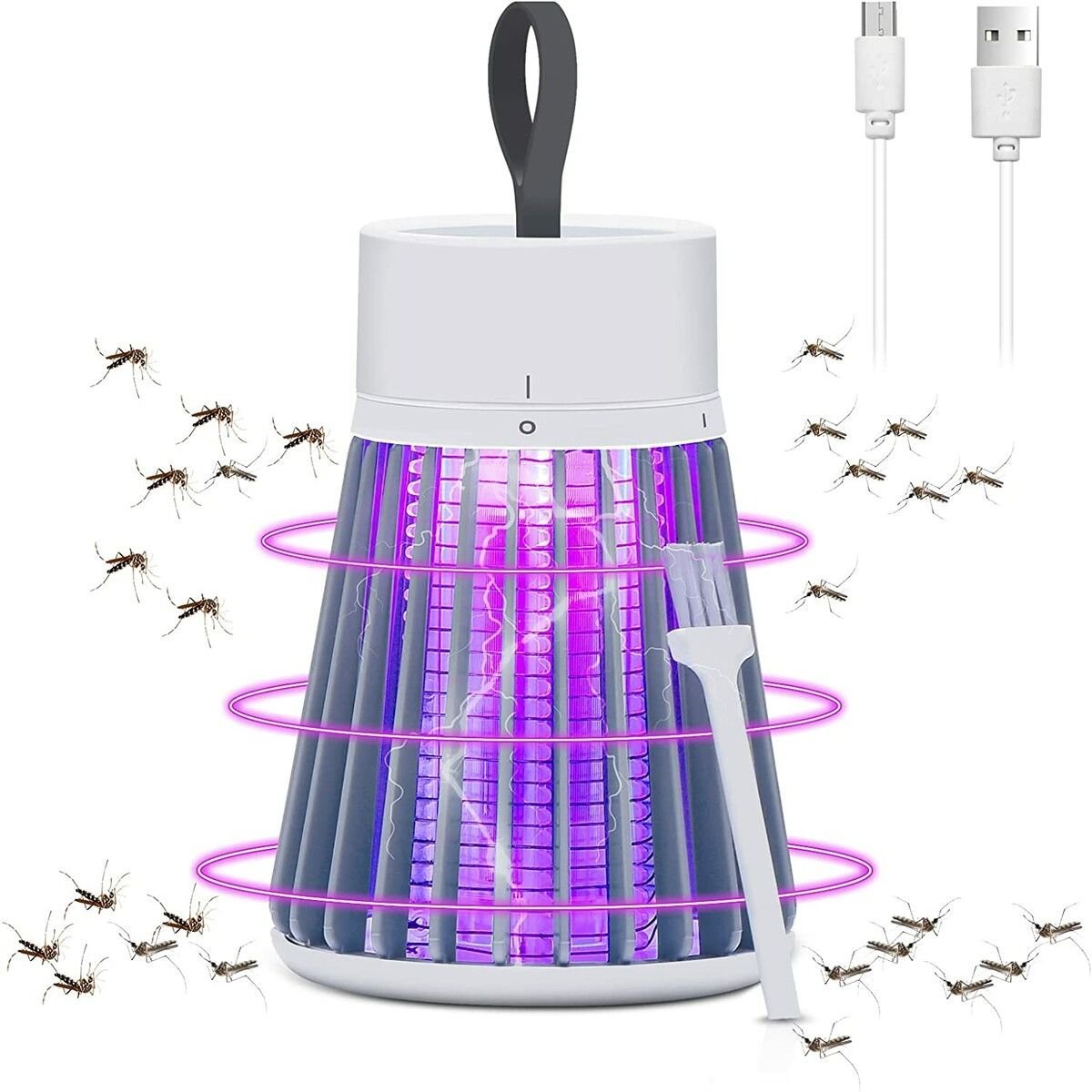 Rechargeable Mosquito Zapper and Fly Killer
