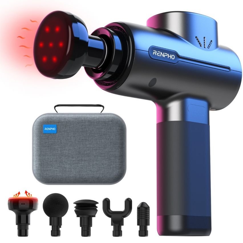 RENPHO Active Thermal Percussion Massage Gun