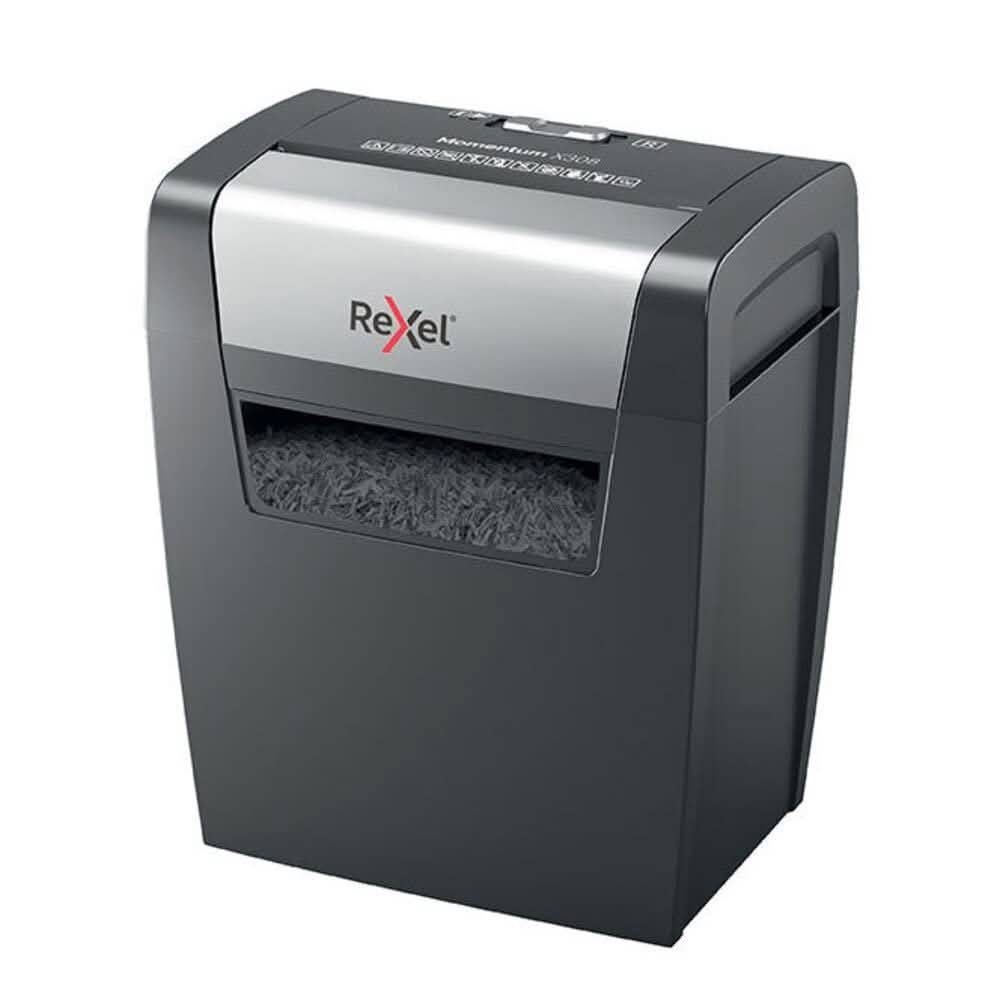 Rexel Momentum X308 Paper Shredder