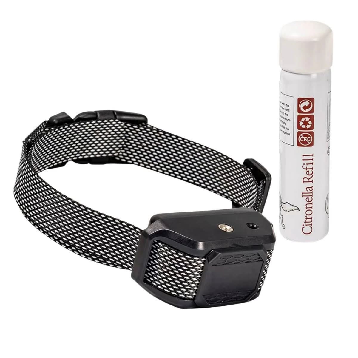 Rooster Farms Citronella and Sound Bark Collar