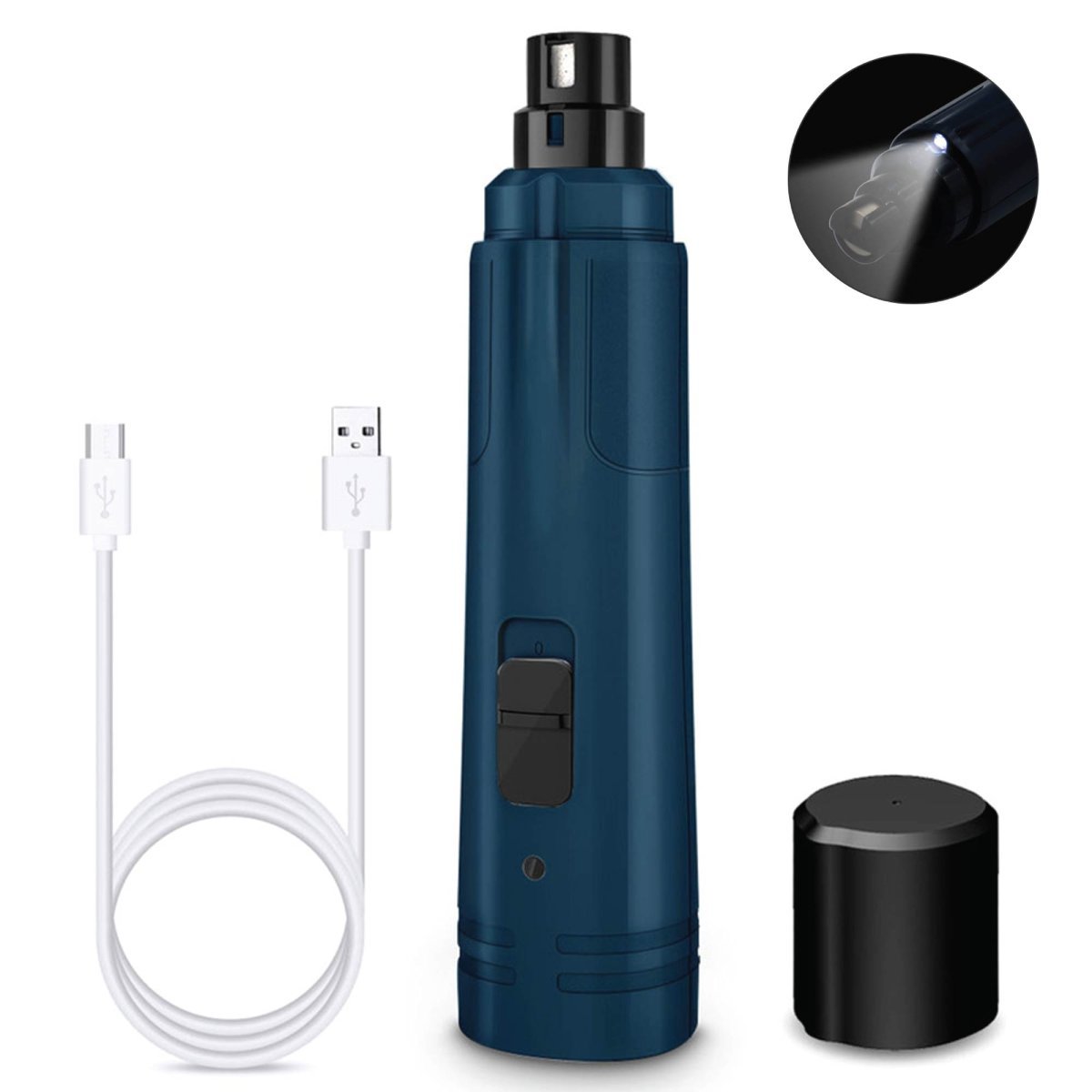 LED Nail Grinder - Best with LED Light