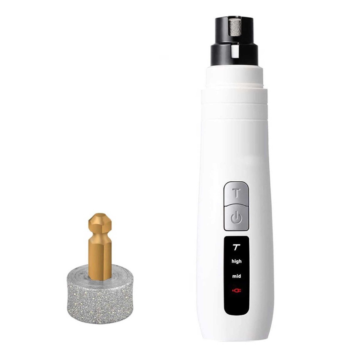 Turbo Nail Grinder - Best High-Power Grinder