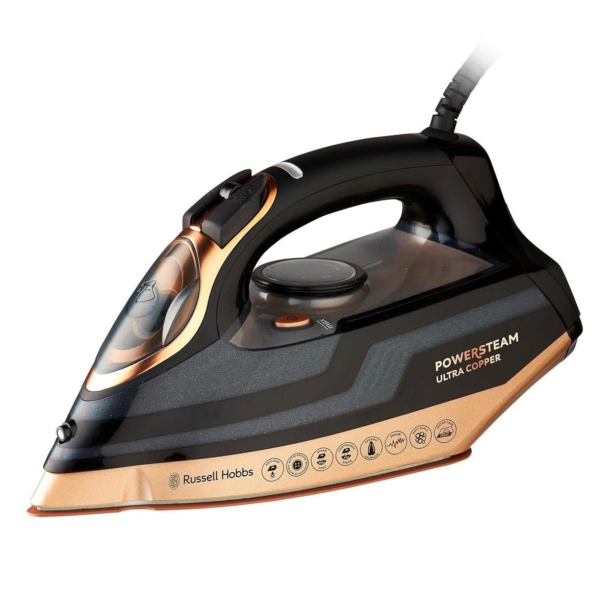Russell Hobbs Powersteam Ultra Copper Iron
