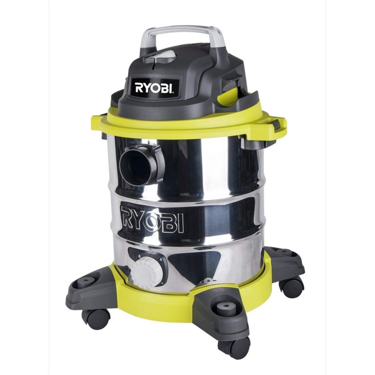 Ryobi Stainless Steel Workshop Vacuum