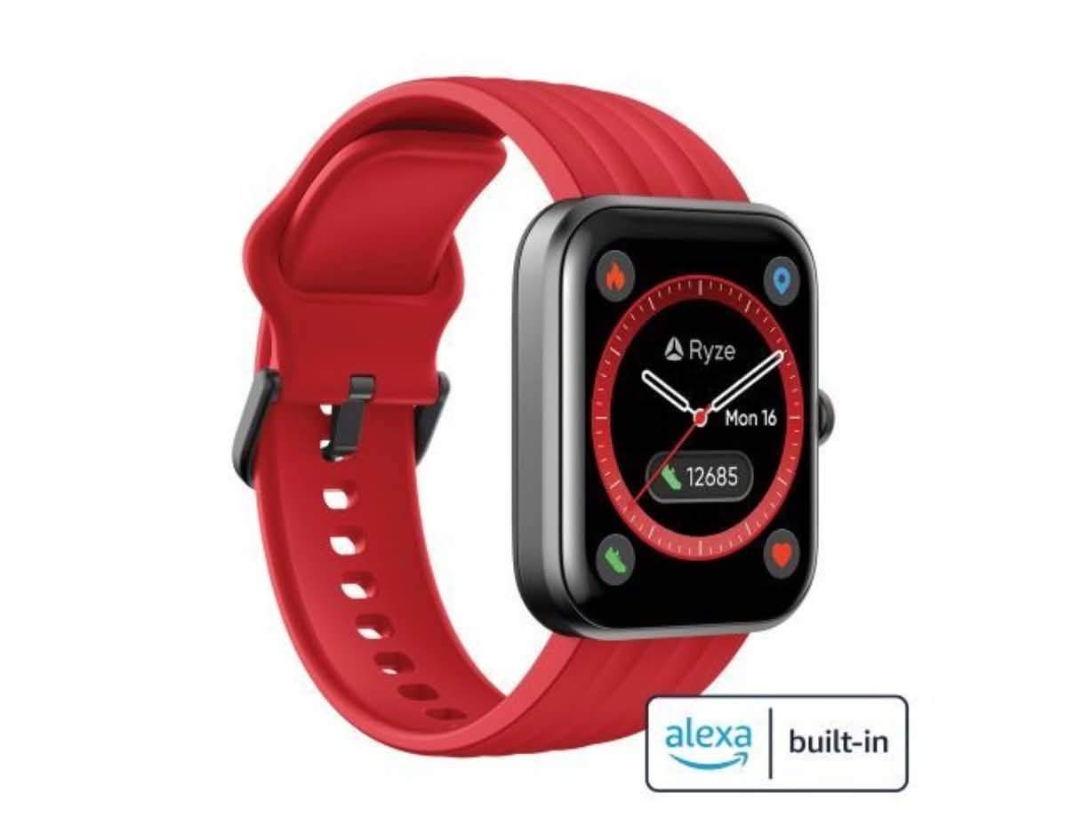 Ryze Evo smartwatch with Alexa