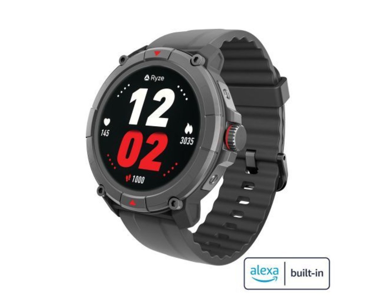 Ryze Trek GPS smartwatch