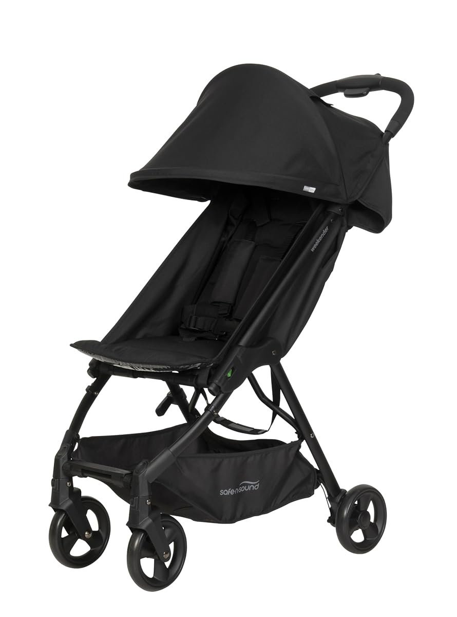 Safe-n-Sound Weekender compact travel stroller