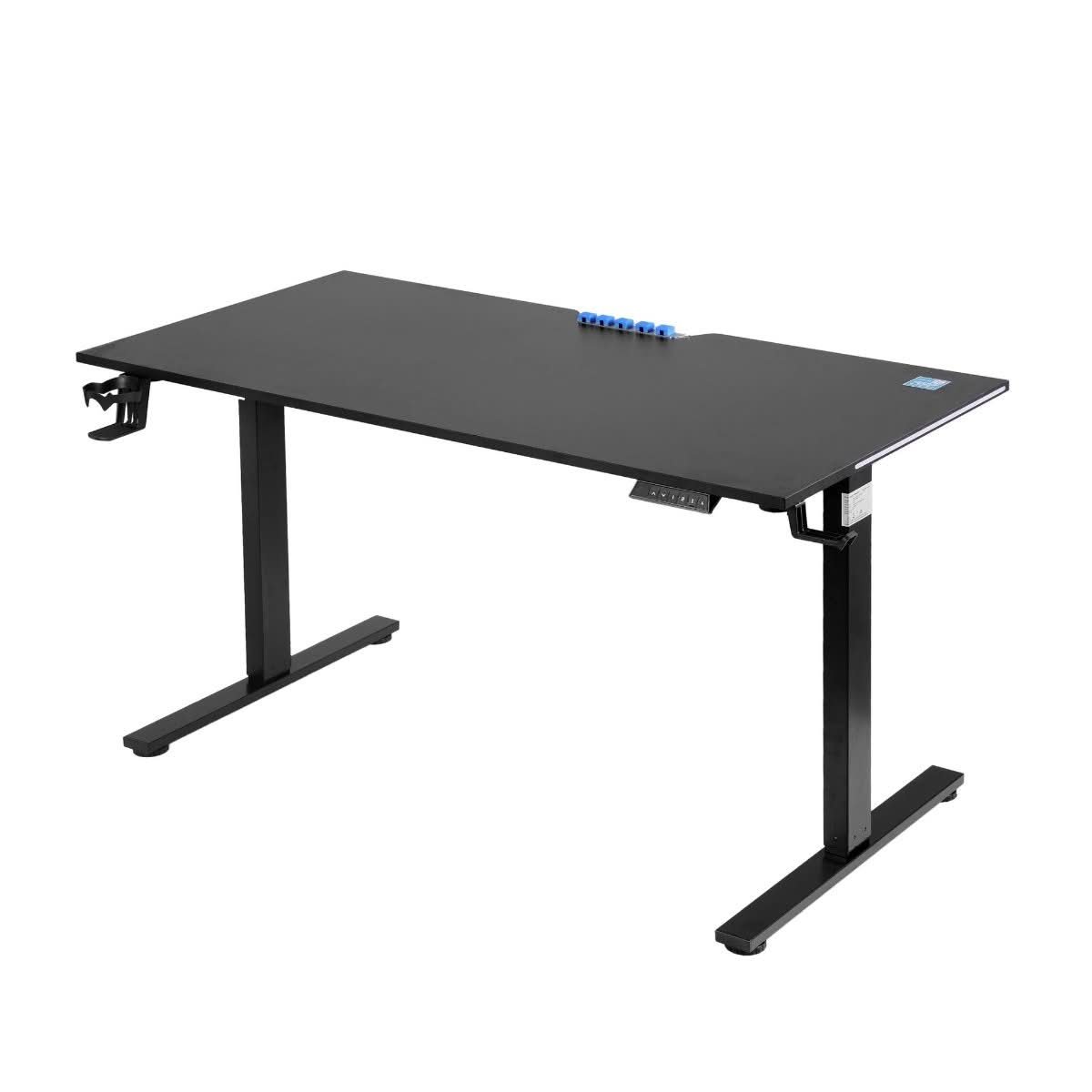 Artiss Standing Gaming Desk RGB 140cm