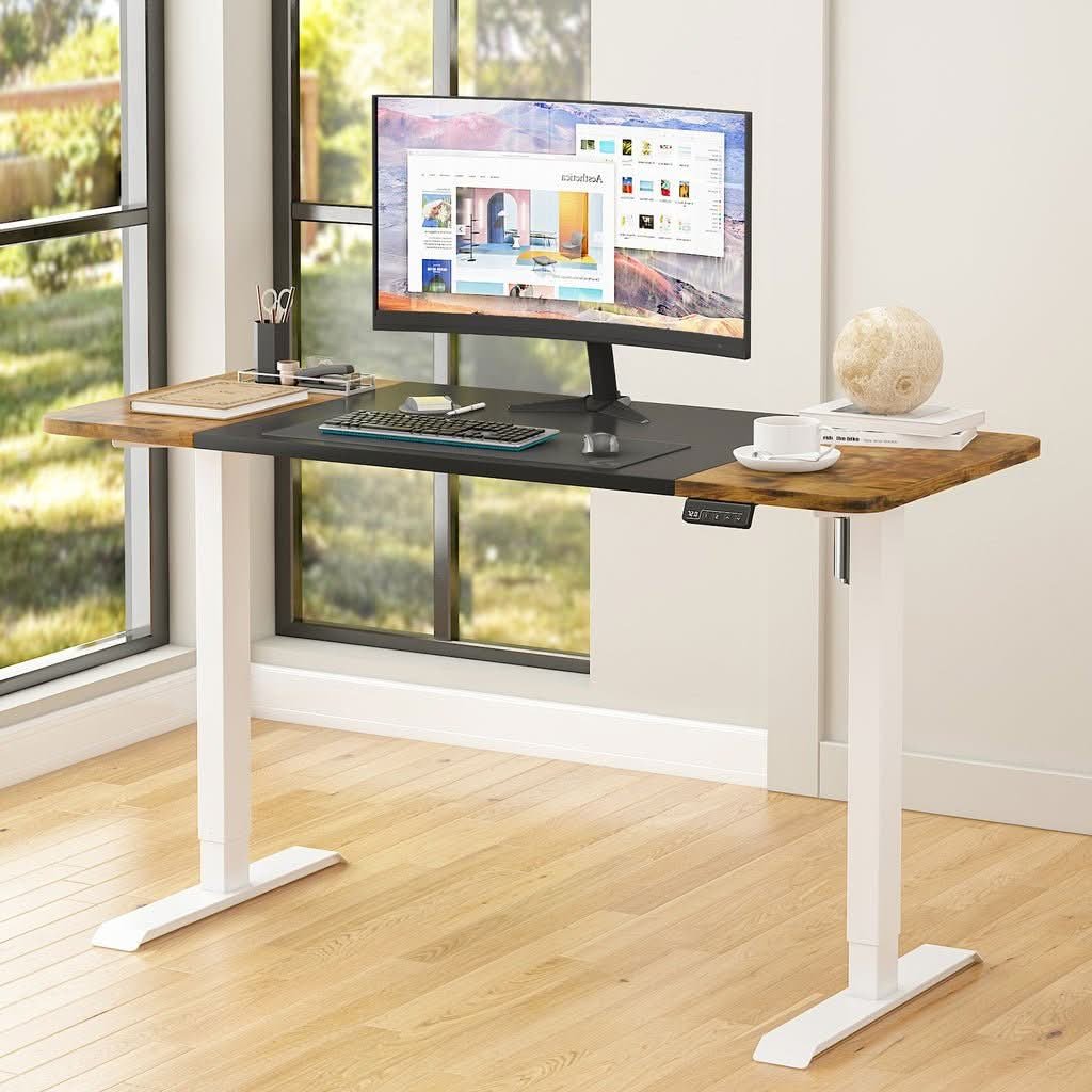 Electric Standing Desk with Memory Lifting