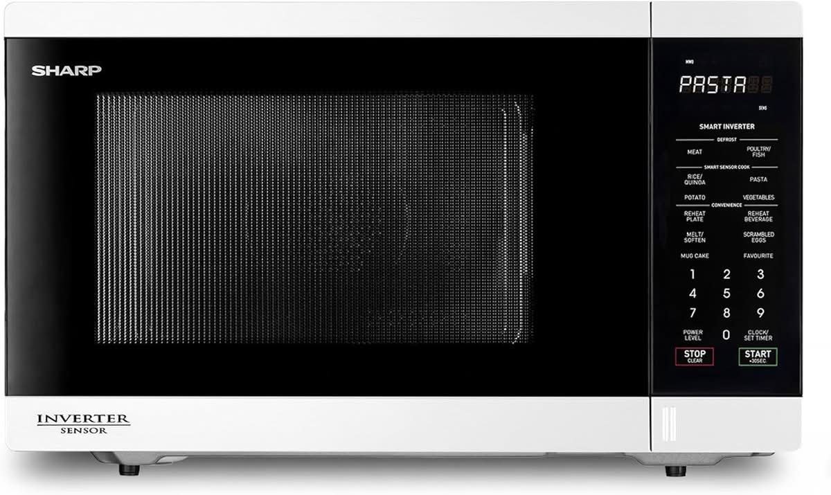 Sharp R350EW 34L Inverter Microwave