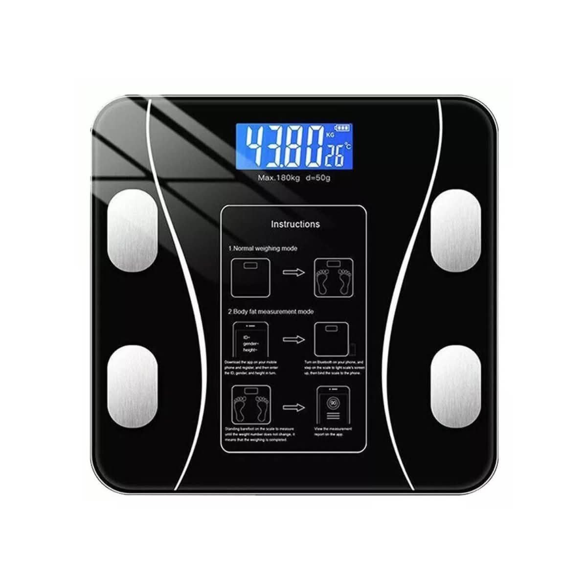 Social Hike Bluetooth Smart Body Fat Scale