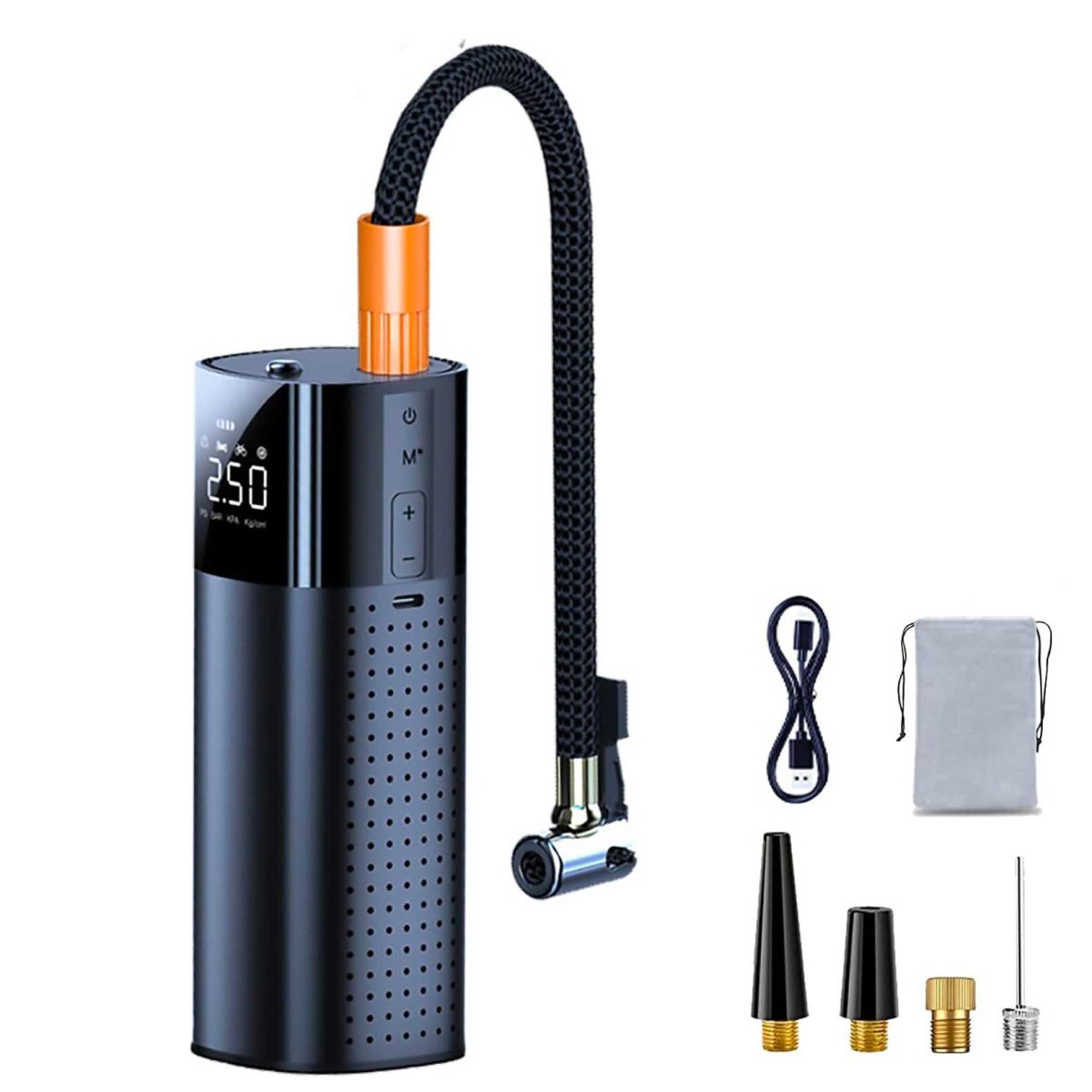 Social Hike Portable Rechargeable Tyre Inflator