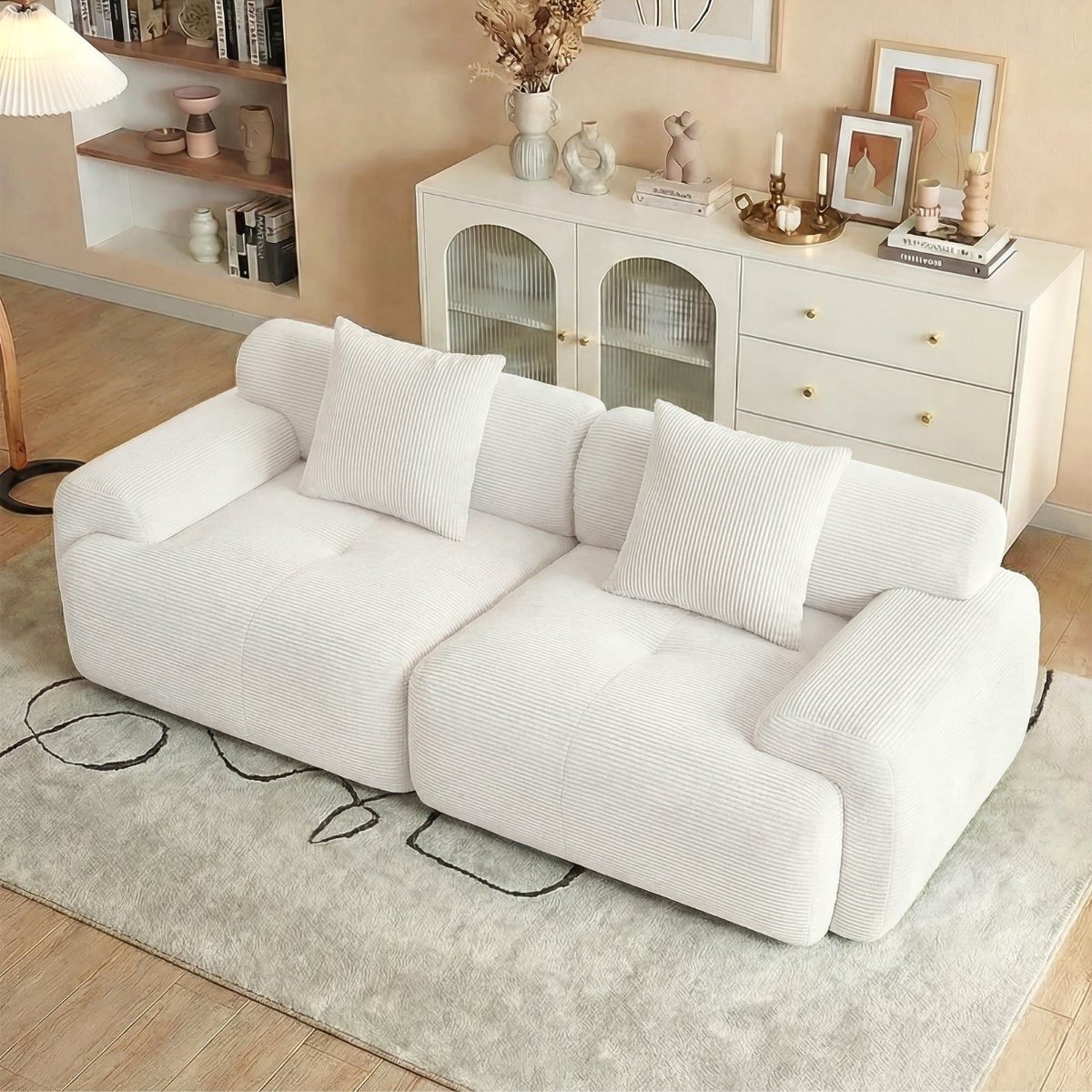 210cm 2-3 Seater Modular Sofa